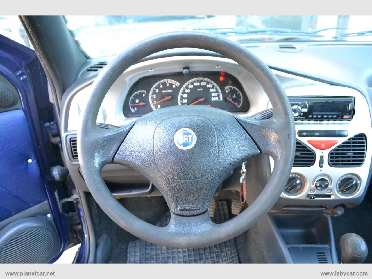 FIAT Strada 1.9 JTD Pick-up Cabina Lunga Malibù