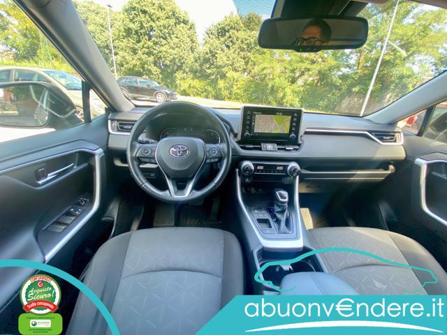 TOYOTA RAV 4 RAV4 2.5HV 218CV E-CVT Dynamic UNICO PROPRIETARIO