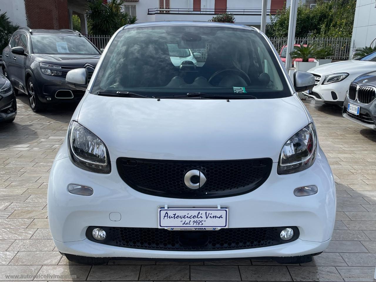 SMART fortwo 70 1.0 twinamic Passion