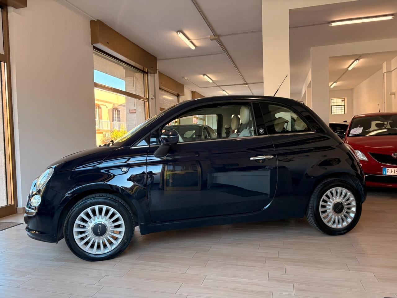 Fiat 500 1.2 Matt Black