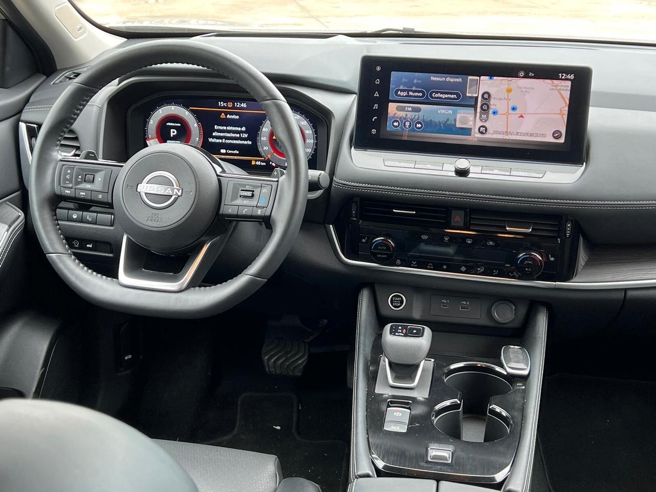 Nissan X-Trail Mild Hybrid 2WD 5 posti Tekna