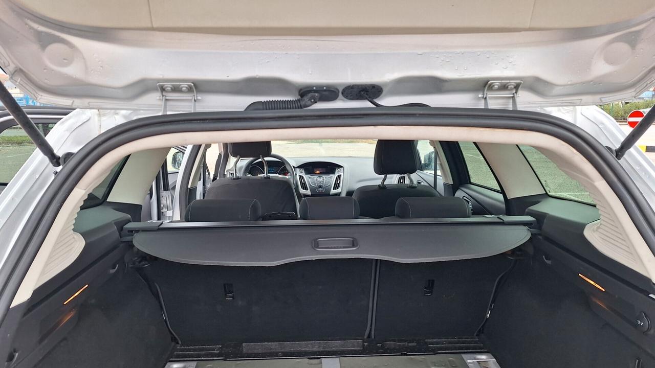 Ford Focus 1.6 TDCi 115 CV SW Titanium