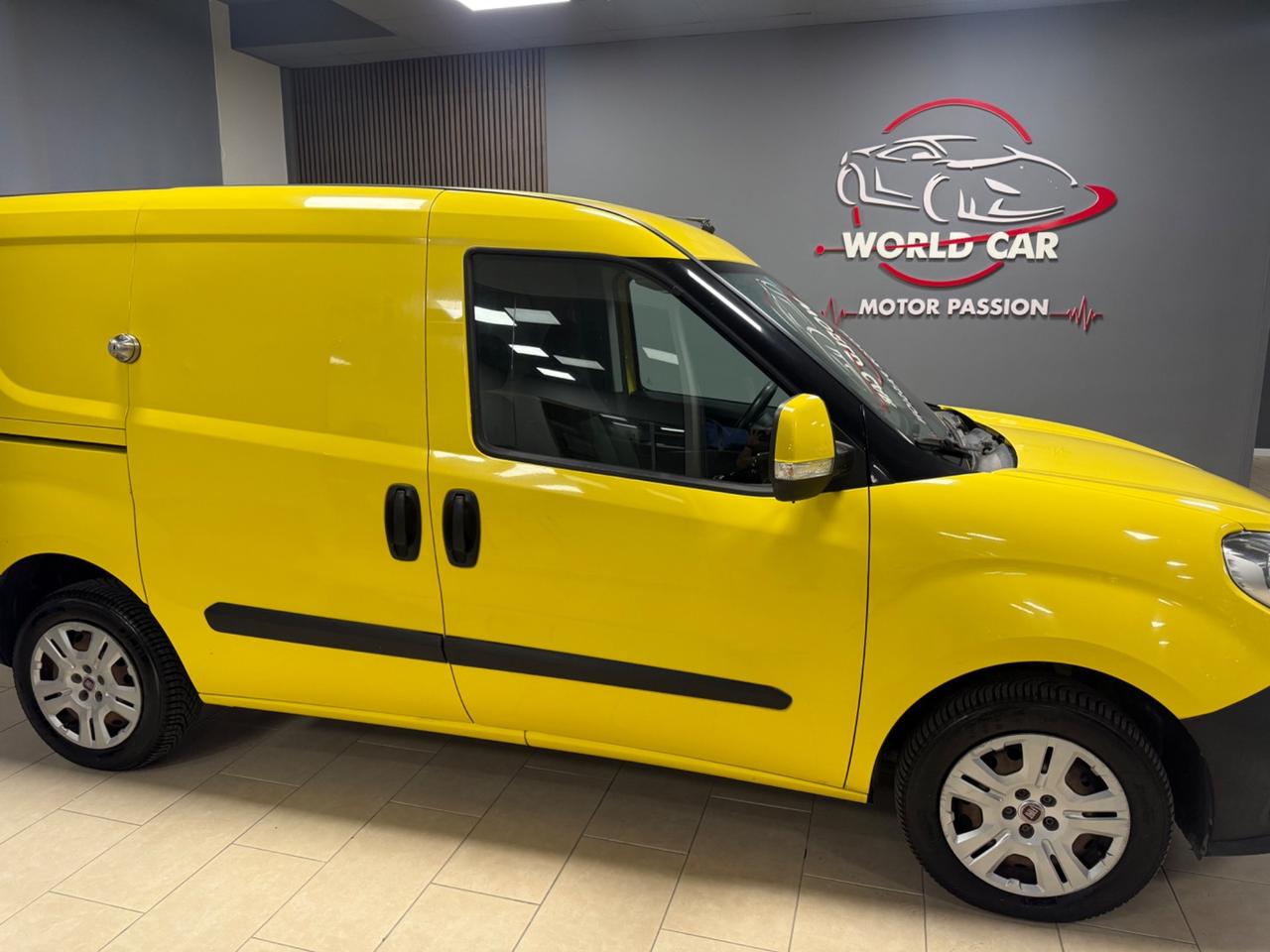 Fiat Doblo Doblò 1.3 MJT Euro 5600 finito