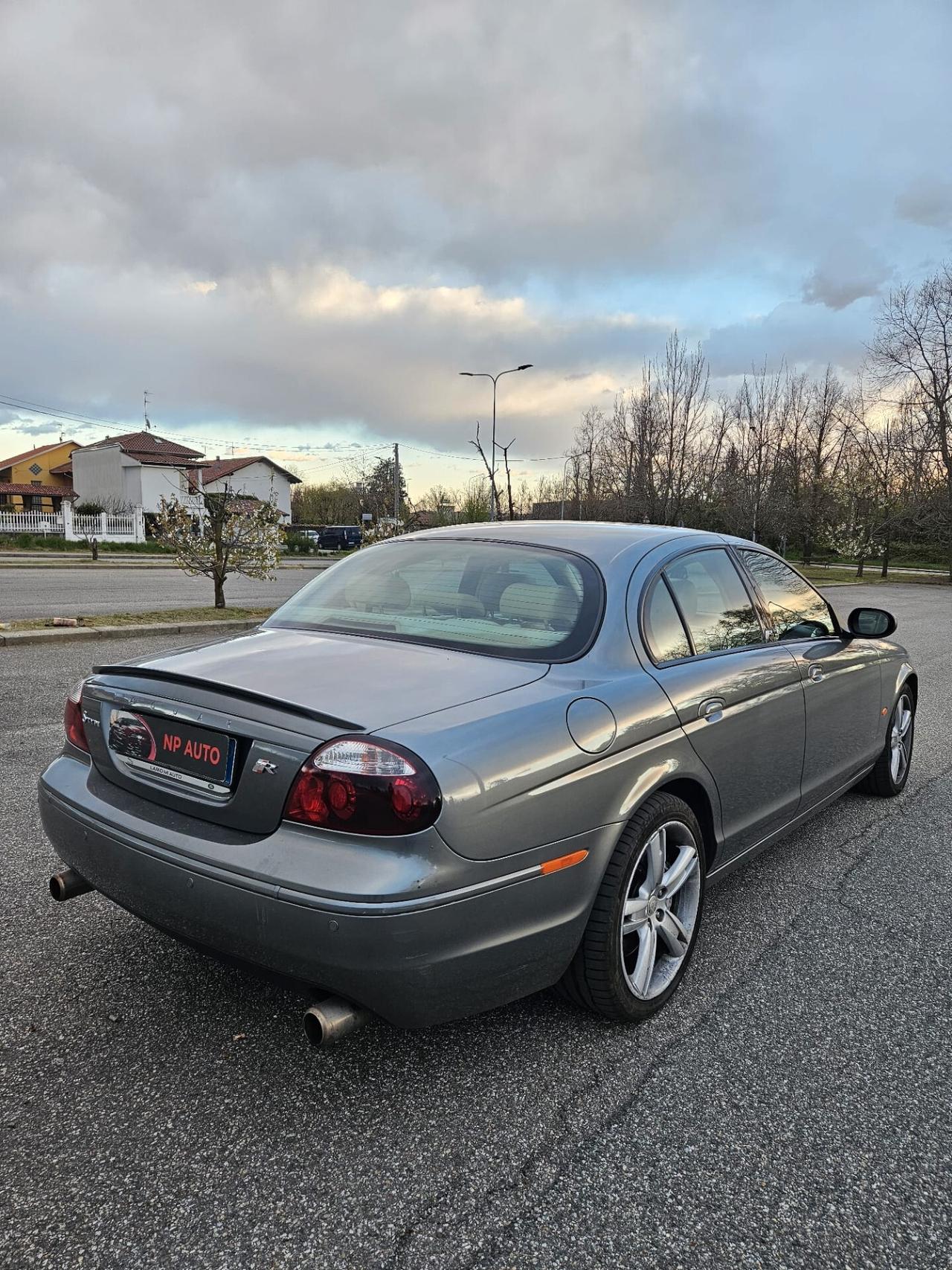 Jaguar S-Type 4.2 V8 cat R Super Charged