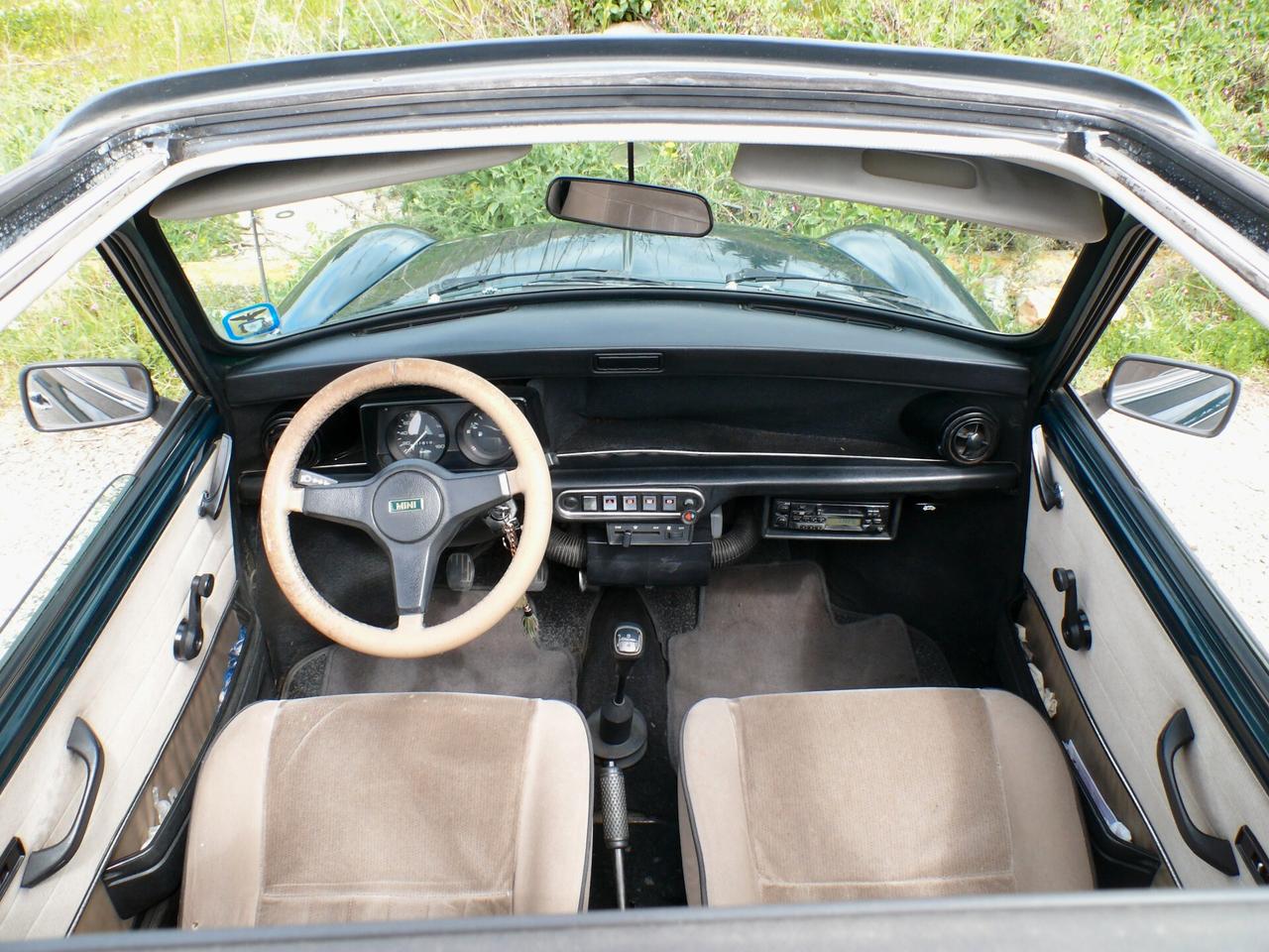 Rover Mini TETTO APRIBILE (M1295)