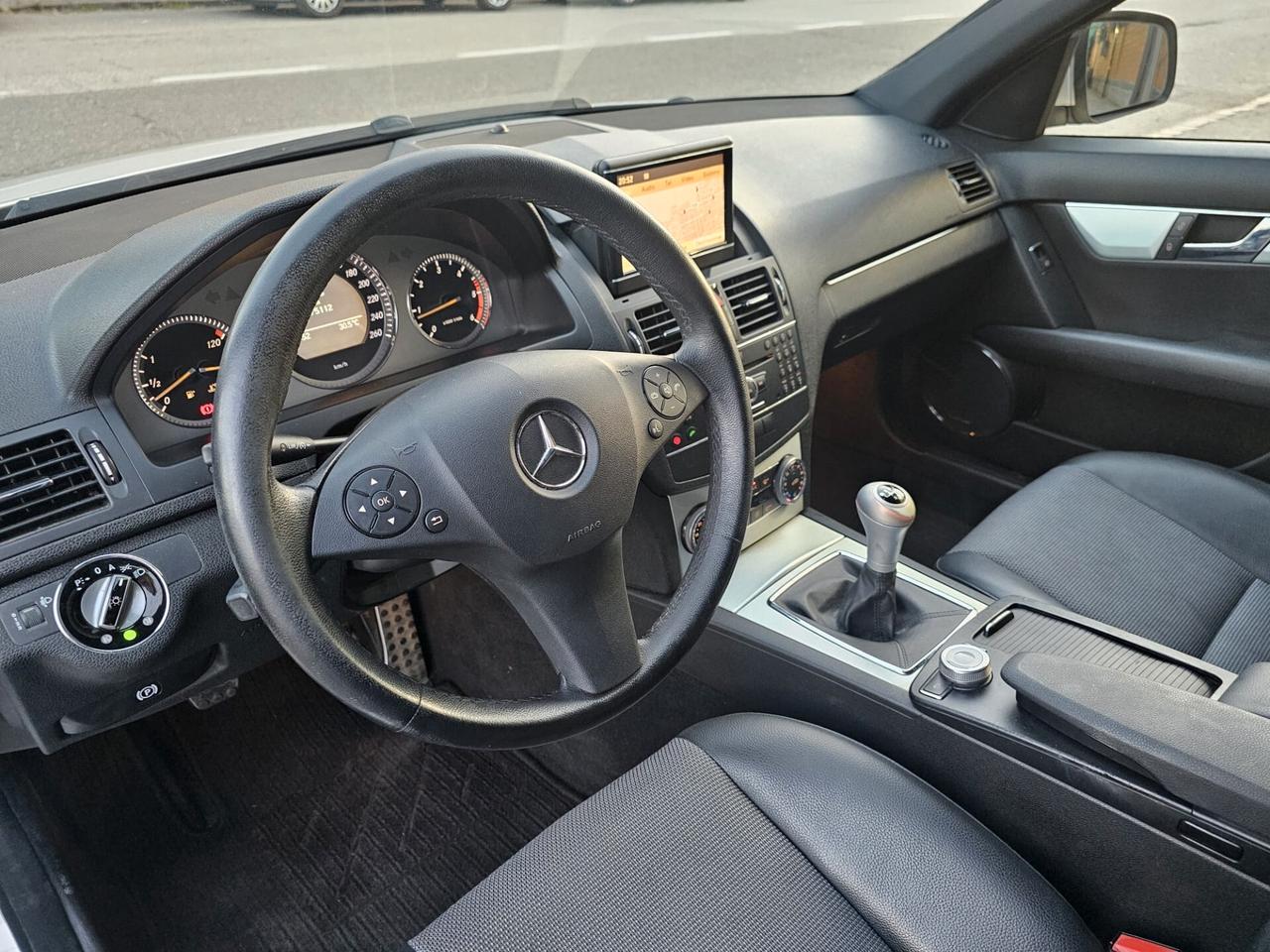 Mercedes-benz C 220 CDI 170cv Avantgarde AMG*Navi*17*Unipro*