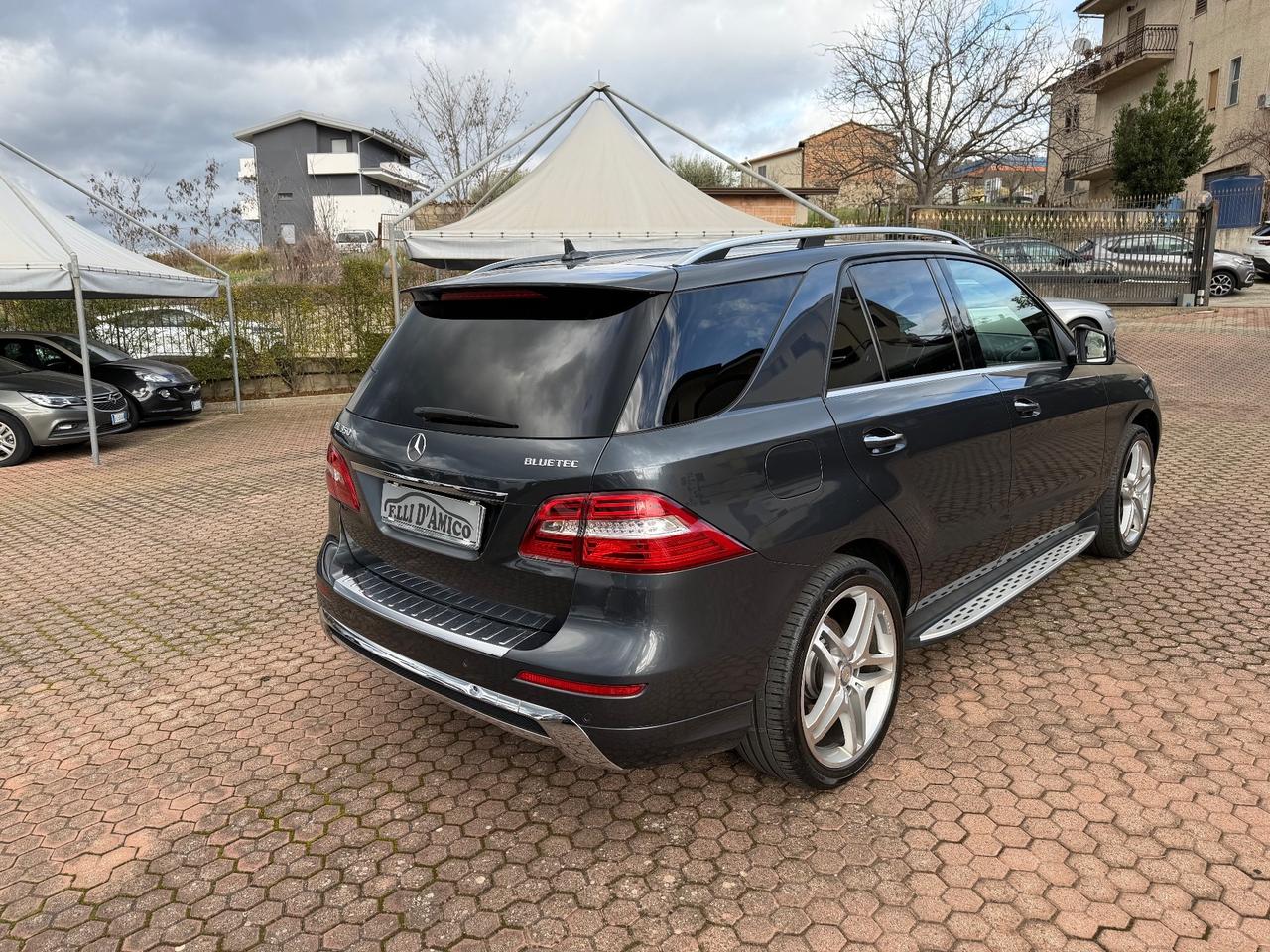 Mercedes-benz ML 350 BlueTEC 4Matic Premium