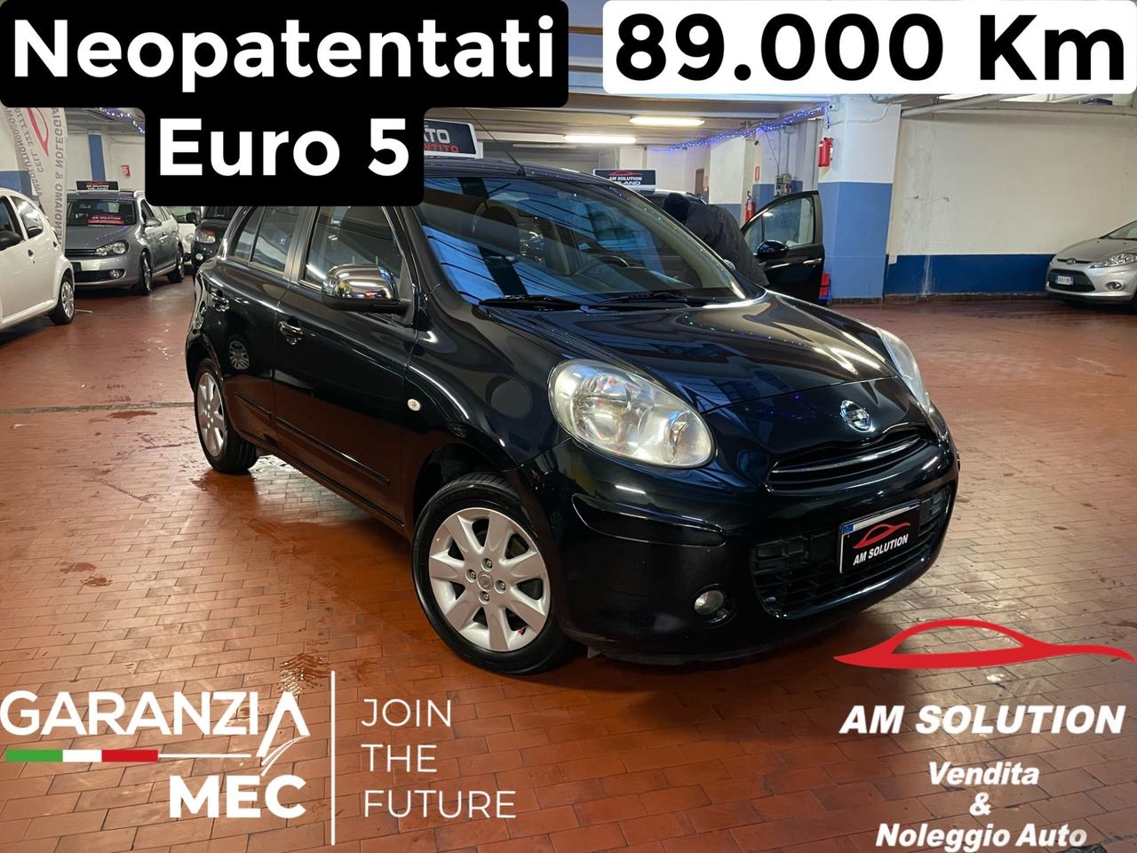 Nissan Micra 1.2 Neopatentati Euro 5