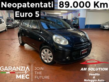 Nissan Micra 1.2 Neopatentati Euro 5