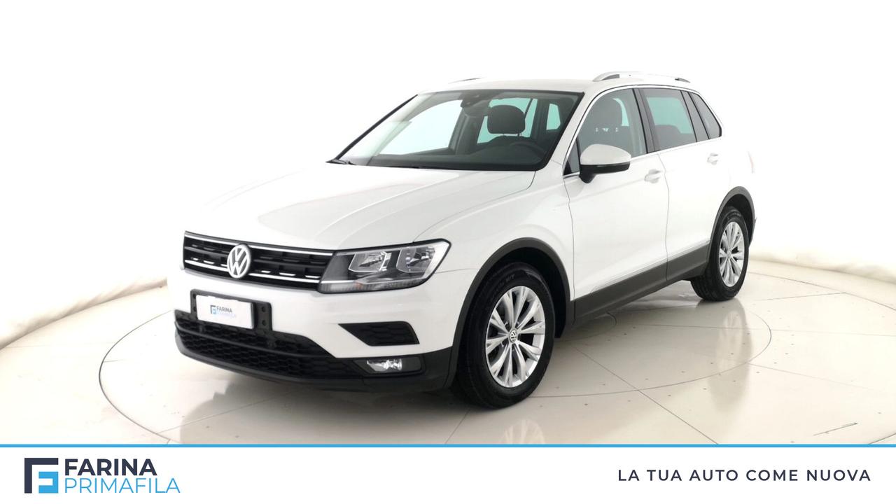 VOLKSWAGEN Tiguan II 2016 - Tiguan 1.6 tdi Business 115cv