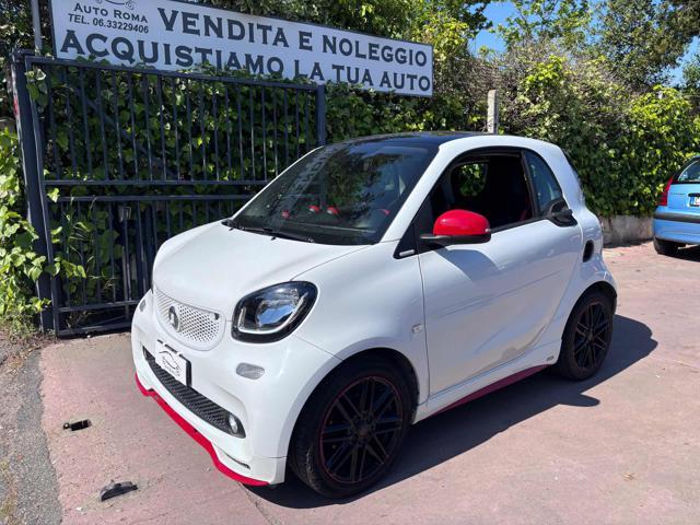 SMART ForTwo Turbo Brabus Ushuaïa Limited Edition