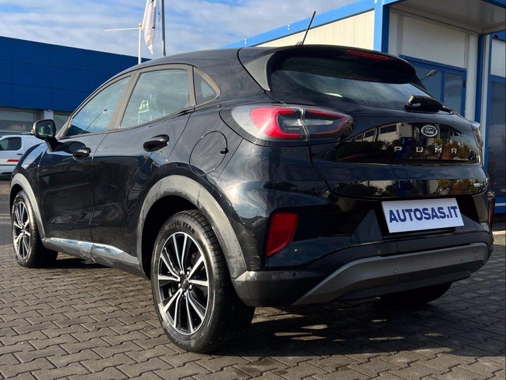FORD Puma 1.0 EcoBoost Hybrid 125 CV S&S Titanium del 2020
