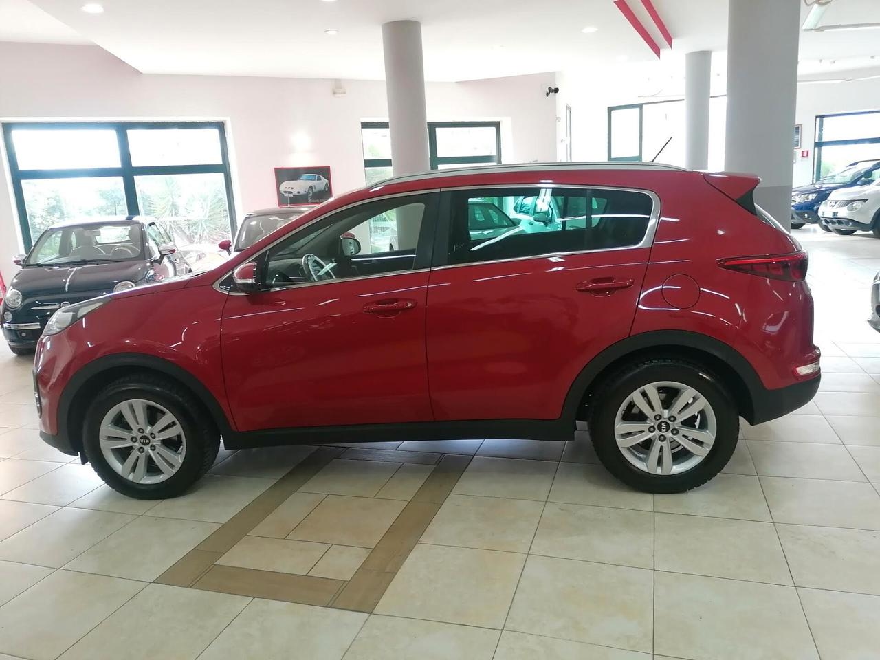 Kia Sportage 1.7 CRDI 2WD