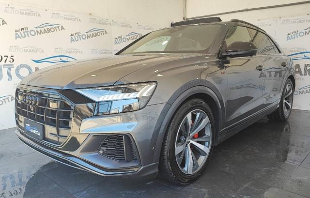 Audi Q8 50 3.0 tdi mhev Sport quattro TAGLIANDI AUDI!