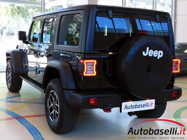 JEEP Wrangler Unlimited 2.0 Turbo Rubicon
