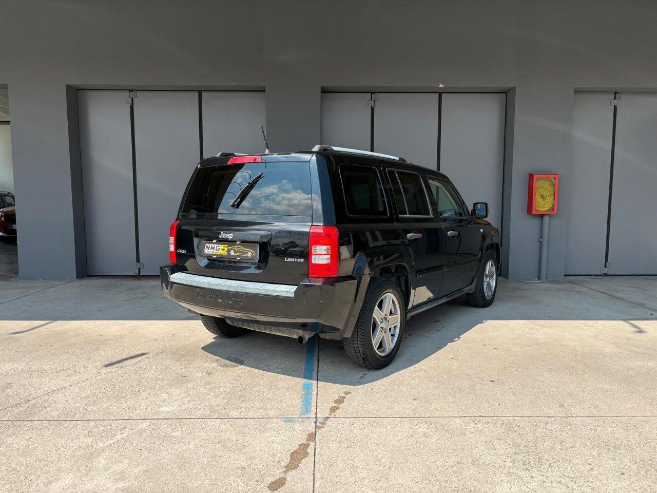 Jeep Patriot 2.0 td Limited 4wd dpf