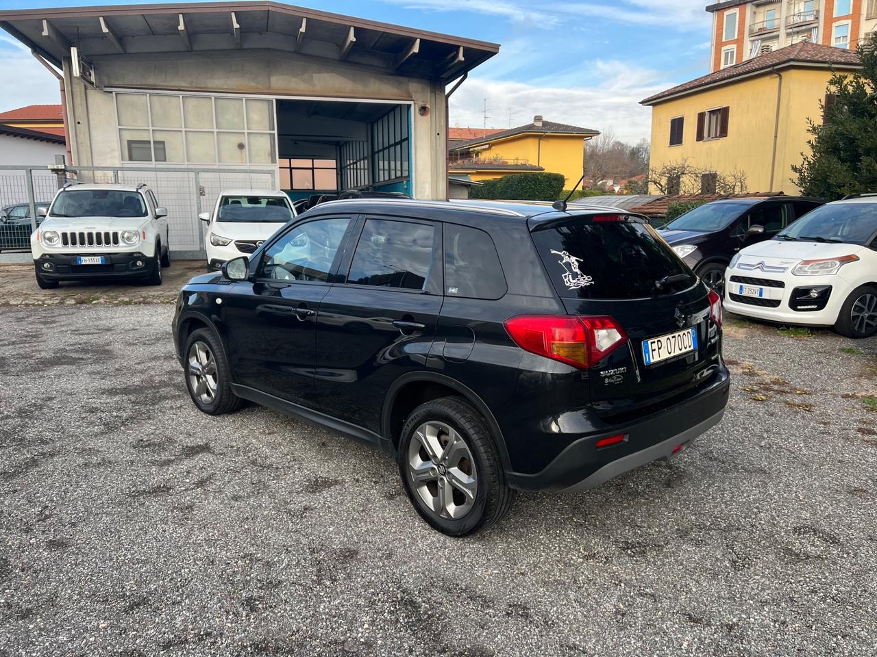 Suzuki Vitara 1.6 DDiS 4WD AllGrip V-Top