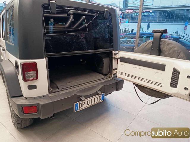 JEEP Wrangler 2.8 CRD DPF Rubicon Auto