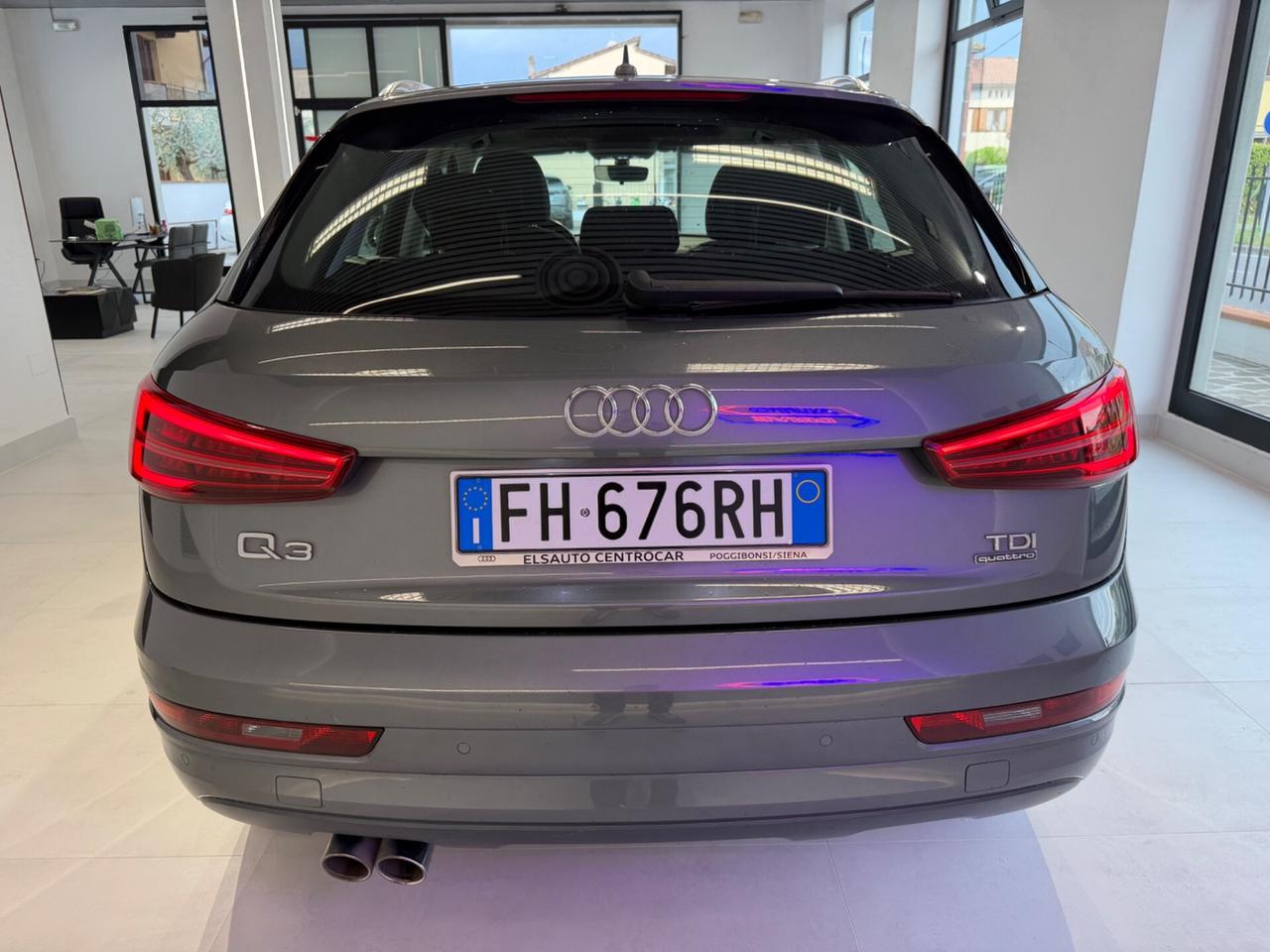 Audi Q3 2.0 TDI 150 CV quattro S tronic