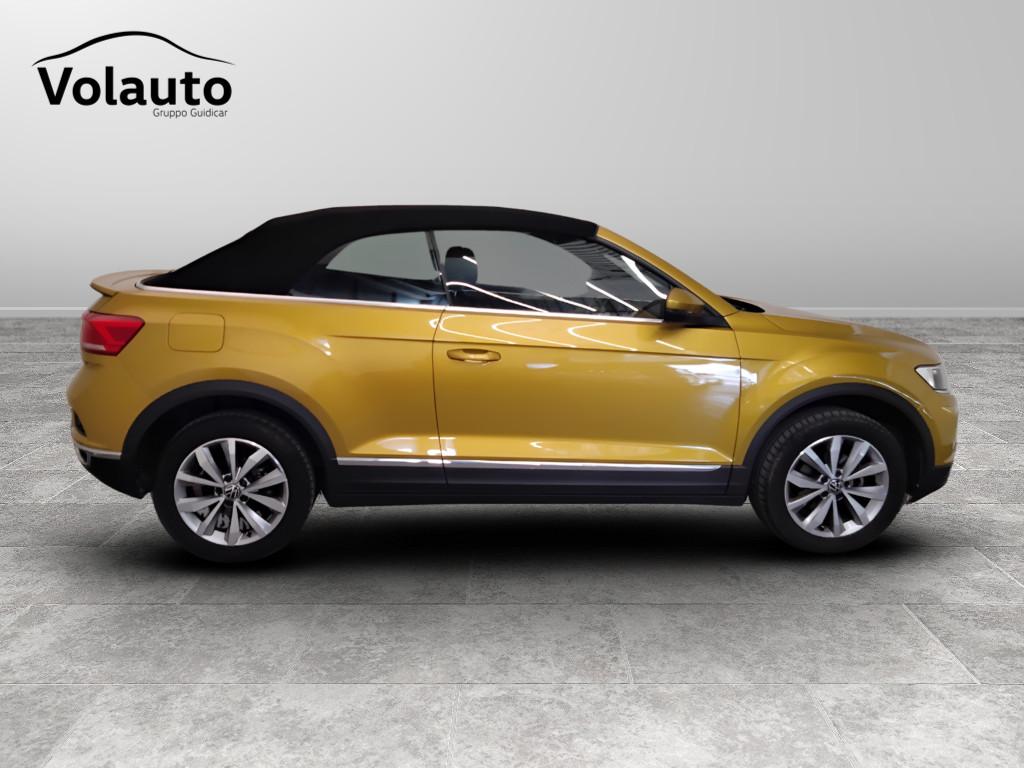 VOLKSWAGEN T-Roc Cabriolet - T-Roc Cabriolet 1.0 tsi Style 110cv