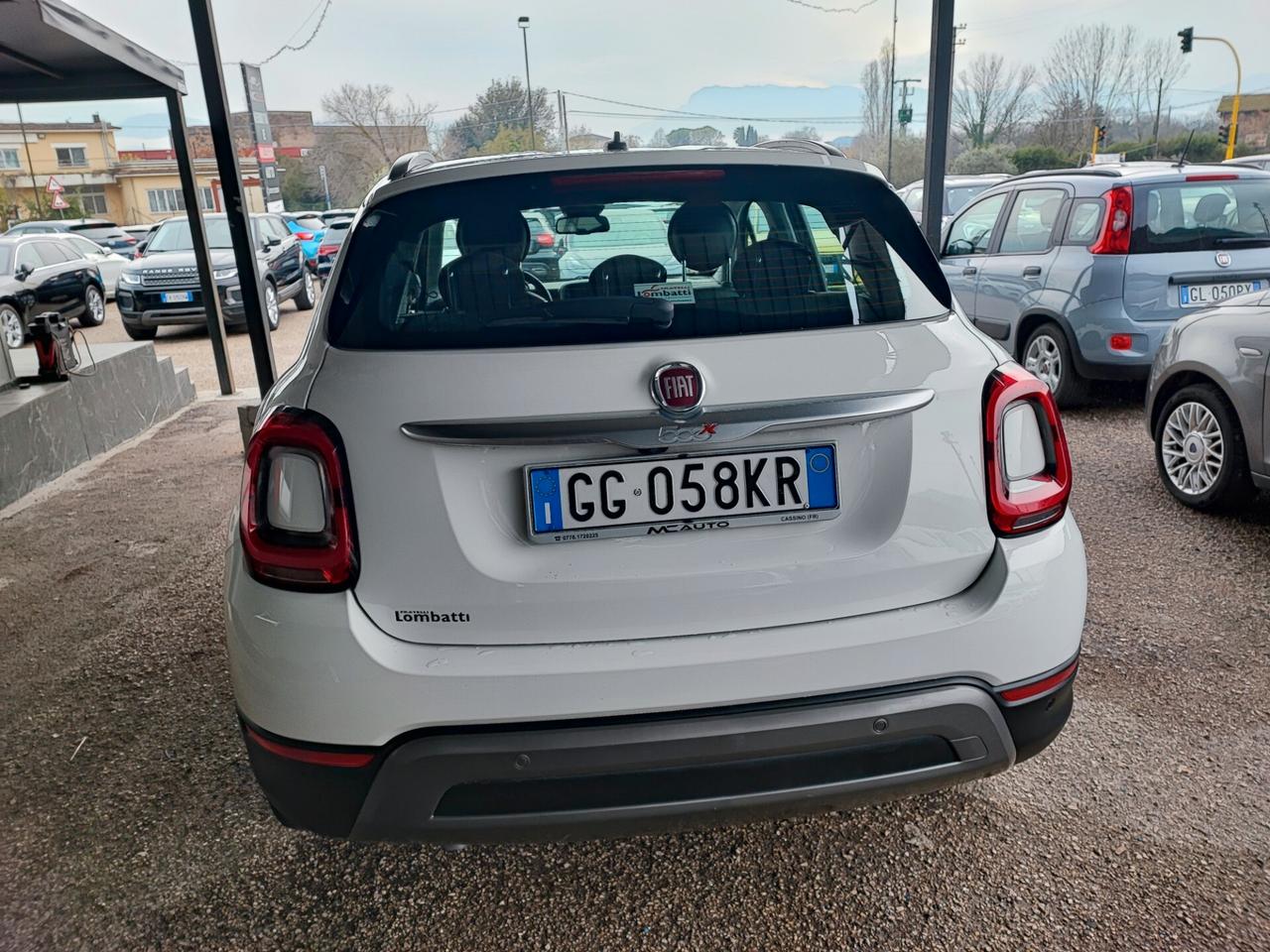 Fiat 500X CROSS 2021