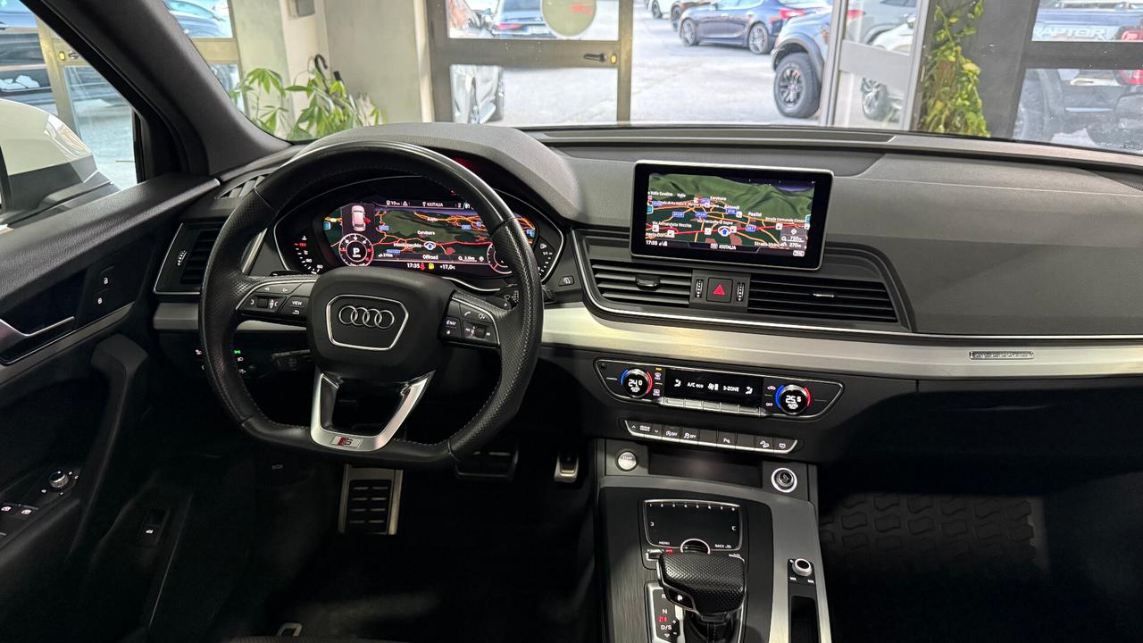 AUDI Q5 2.0 TDI S LINE TETTO STRAFULL