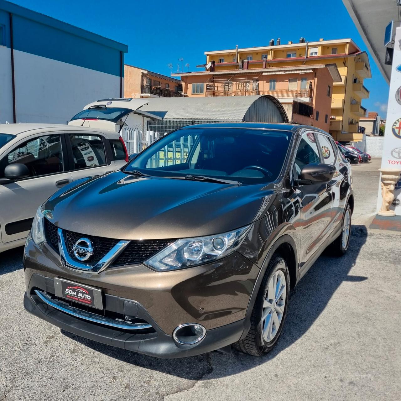 Nissan Qashqai 1.5 dCi Acenta