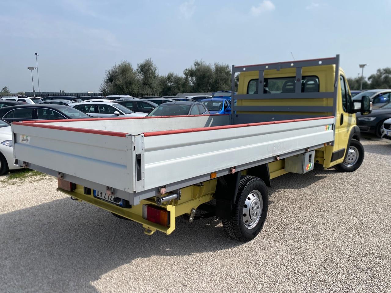FIAT DUCATO MAXI 2.3MTJ 35 LH1 CASSONE FISSO 4.30MT PATENTE B