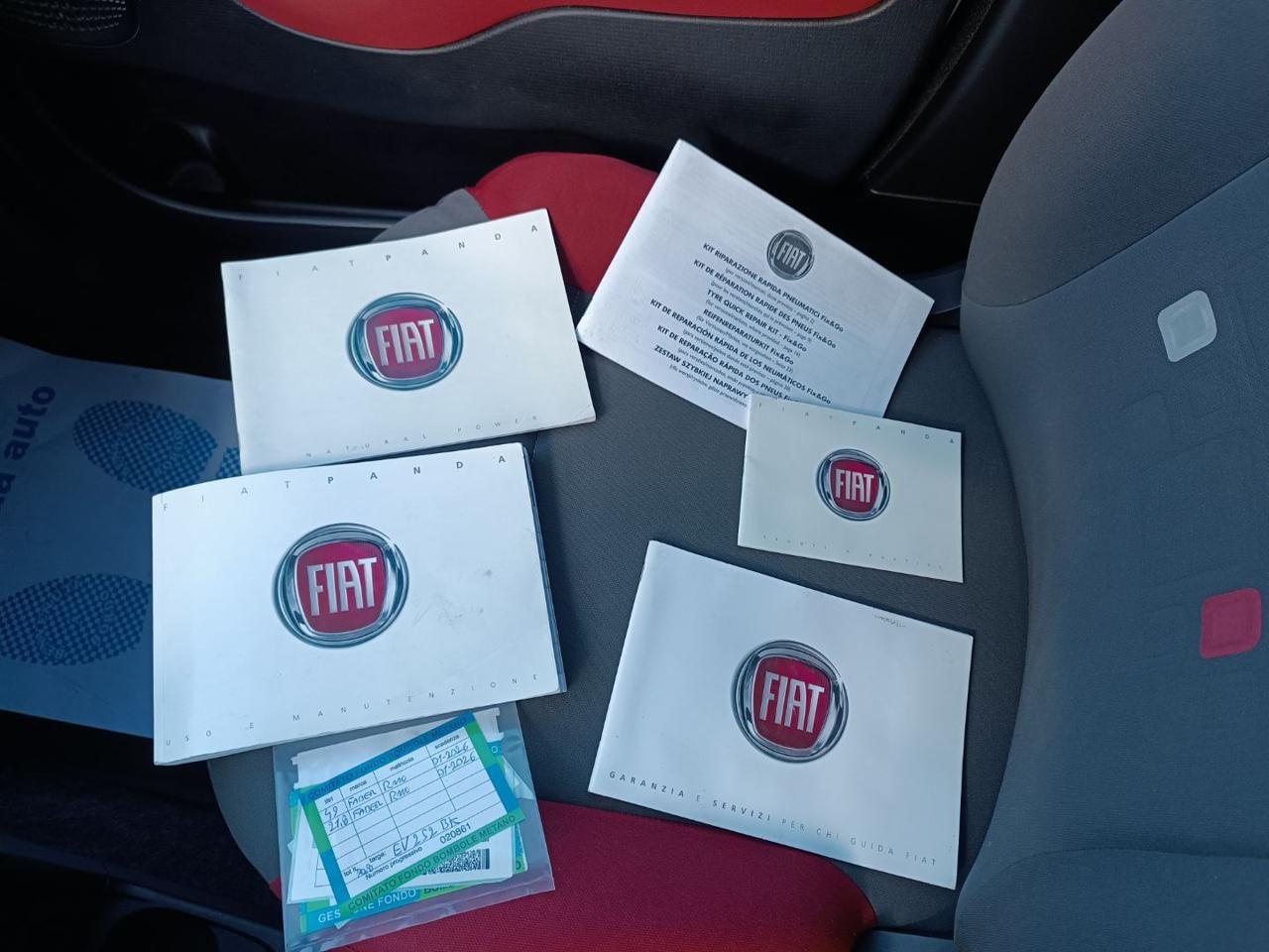 FIAT Panda 0.9 TwinAir Turbo Natural Power Easy