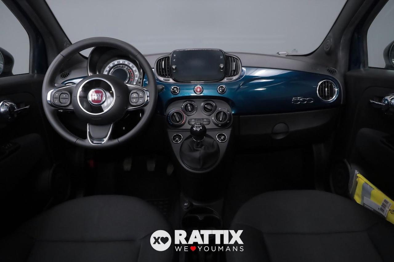 Fiat 500 1.0 Hybrid 70CV Dolcevita + tetto panoramico