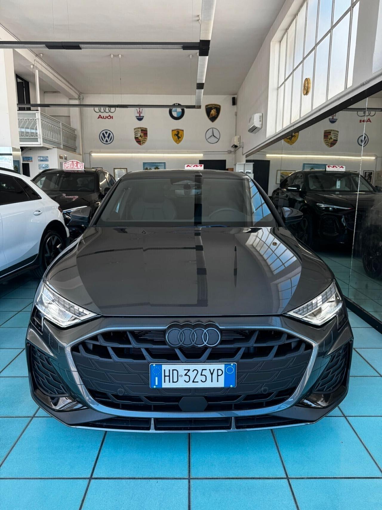 Audi A3 SPB TDI 150 CV S tronic line edition