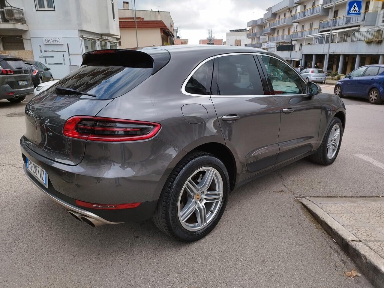 Porsche Macan S 3.0d V6 * Navi * Pelle e Alcantara * Garantita 12 Mesi