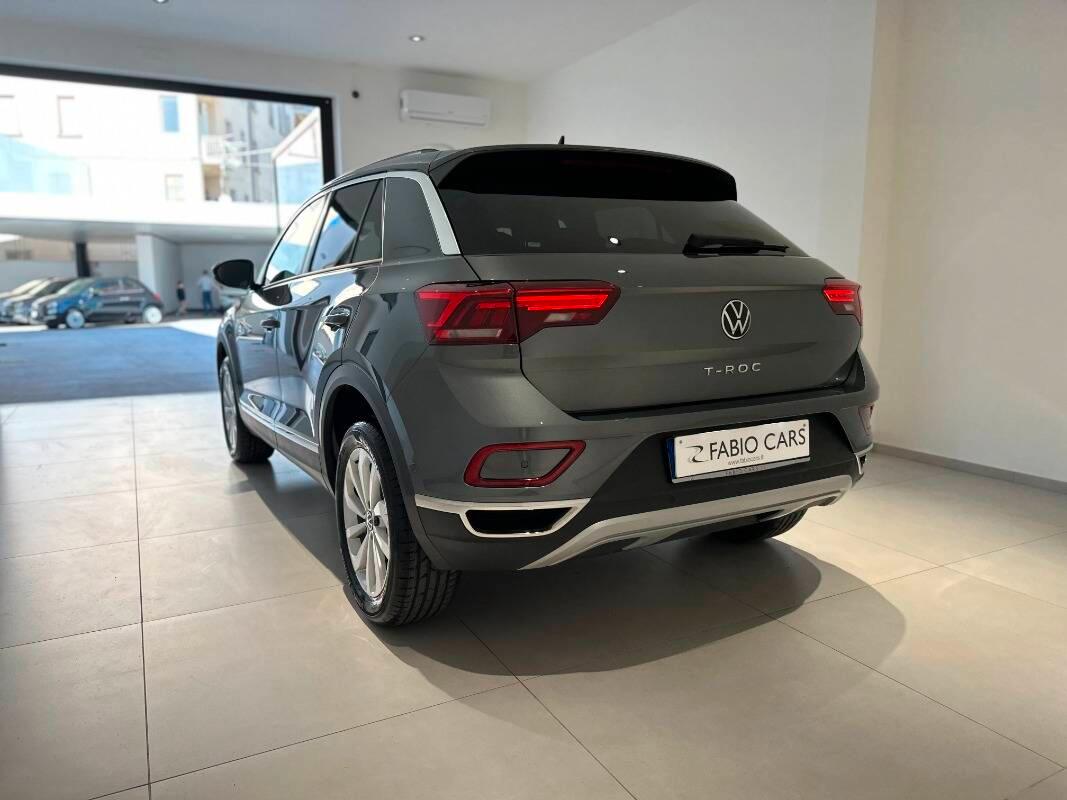 Volkswagen T-Roc 1.0 tsi Style 115cv
