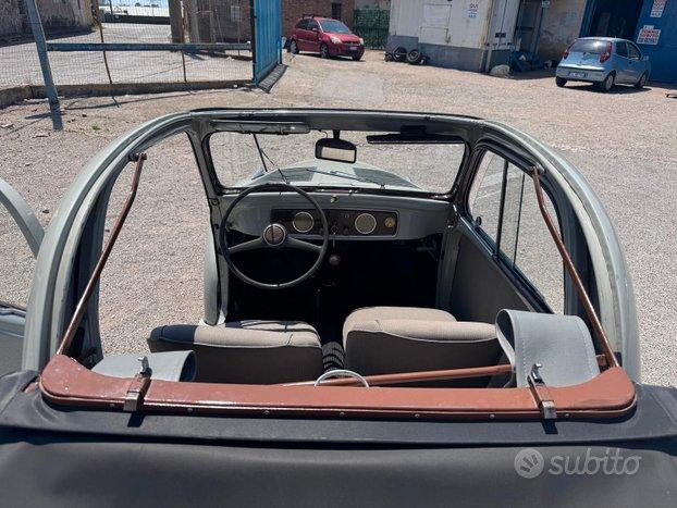 Fiat 500 C Topolino MERAVIGLIOSA - 1954