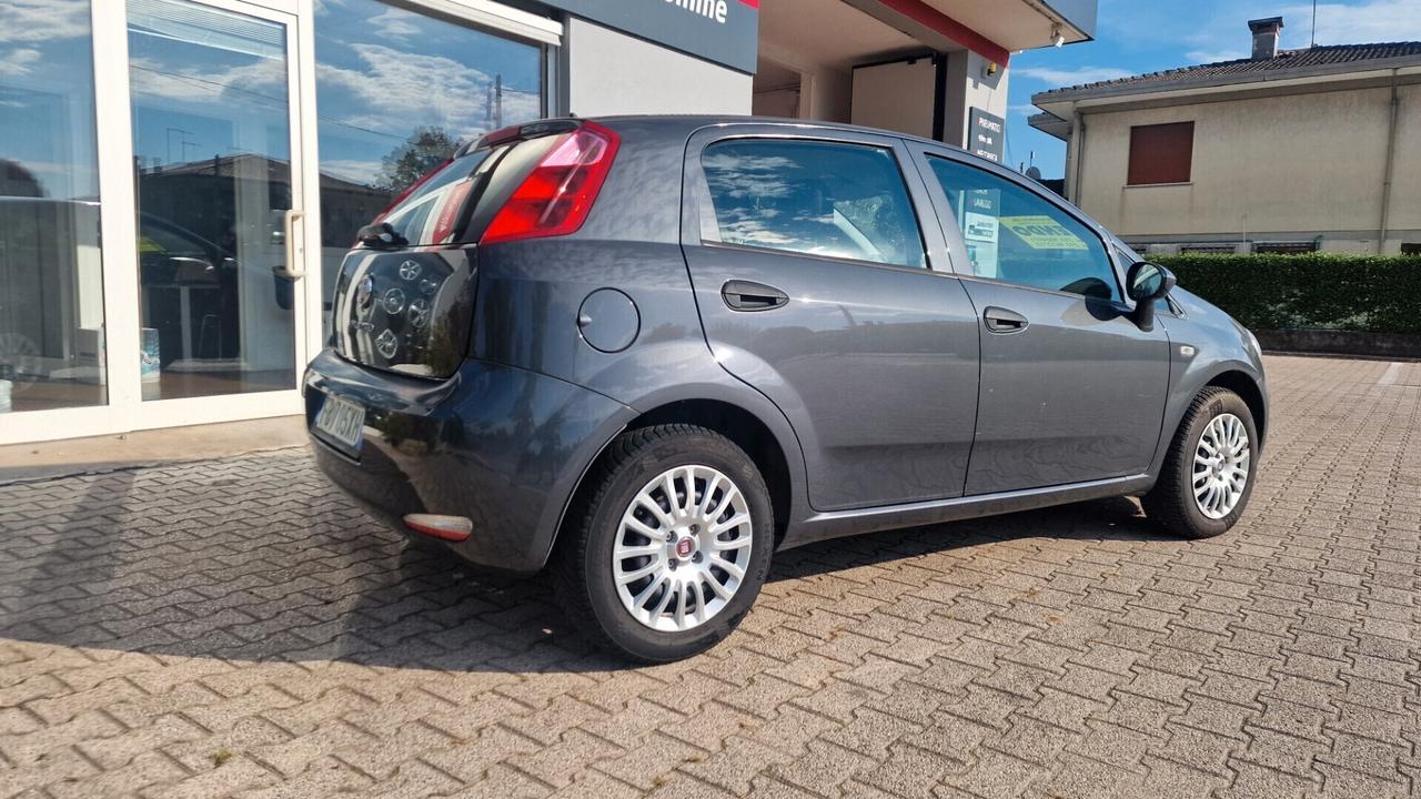 Fiat Punto 1.2 8V 5 porte Lounge