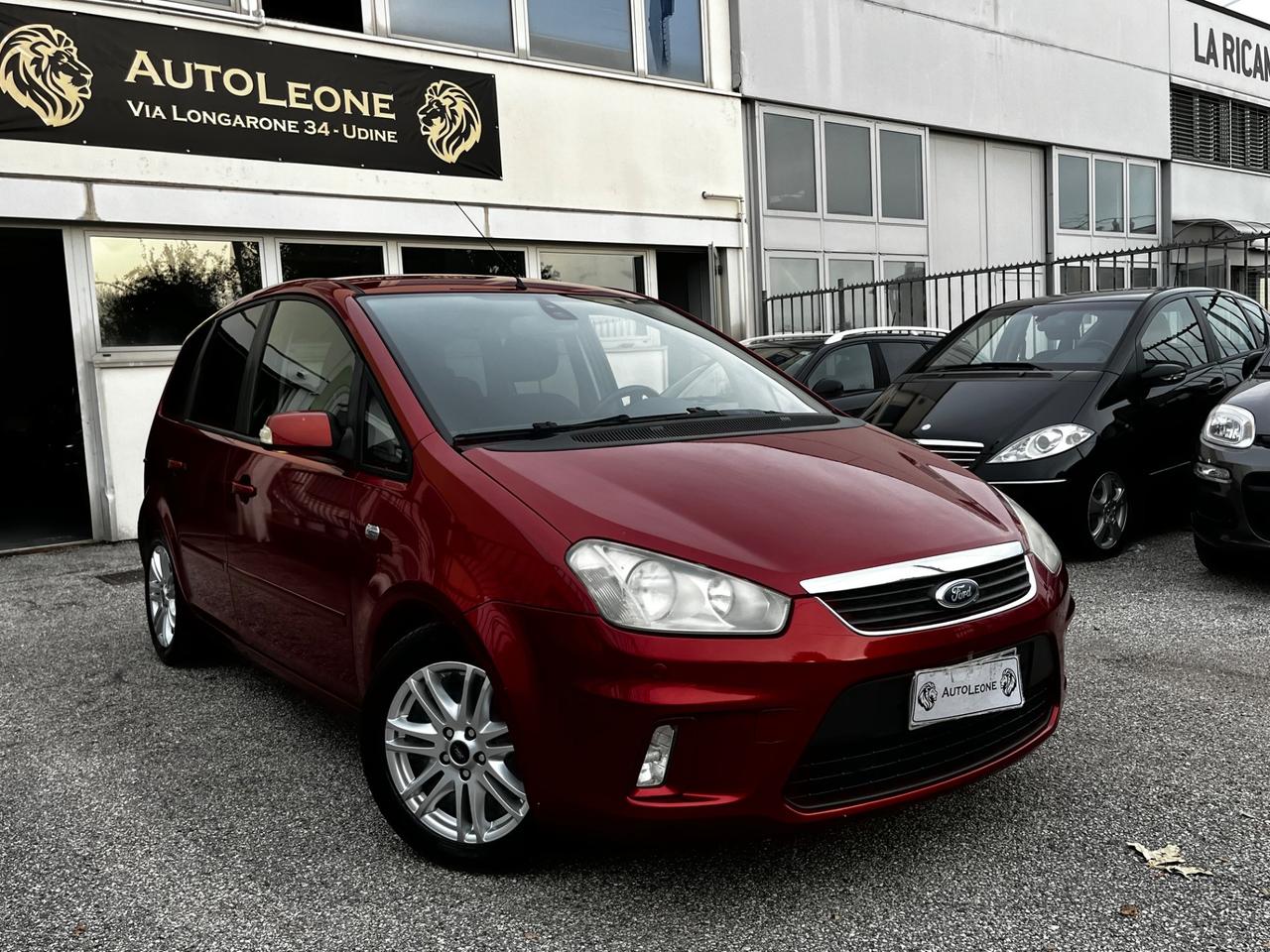 Ford C-Max Focus 1.6 TDCi 90CV Titanium OK NEOPATENTATI