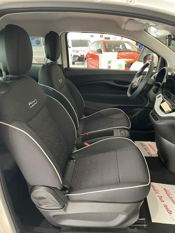 FIAT 500 FIAT 500 ELETTRICA 23,65 KWH 338.7575187 MASSARI MARCO