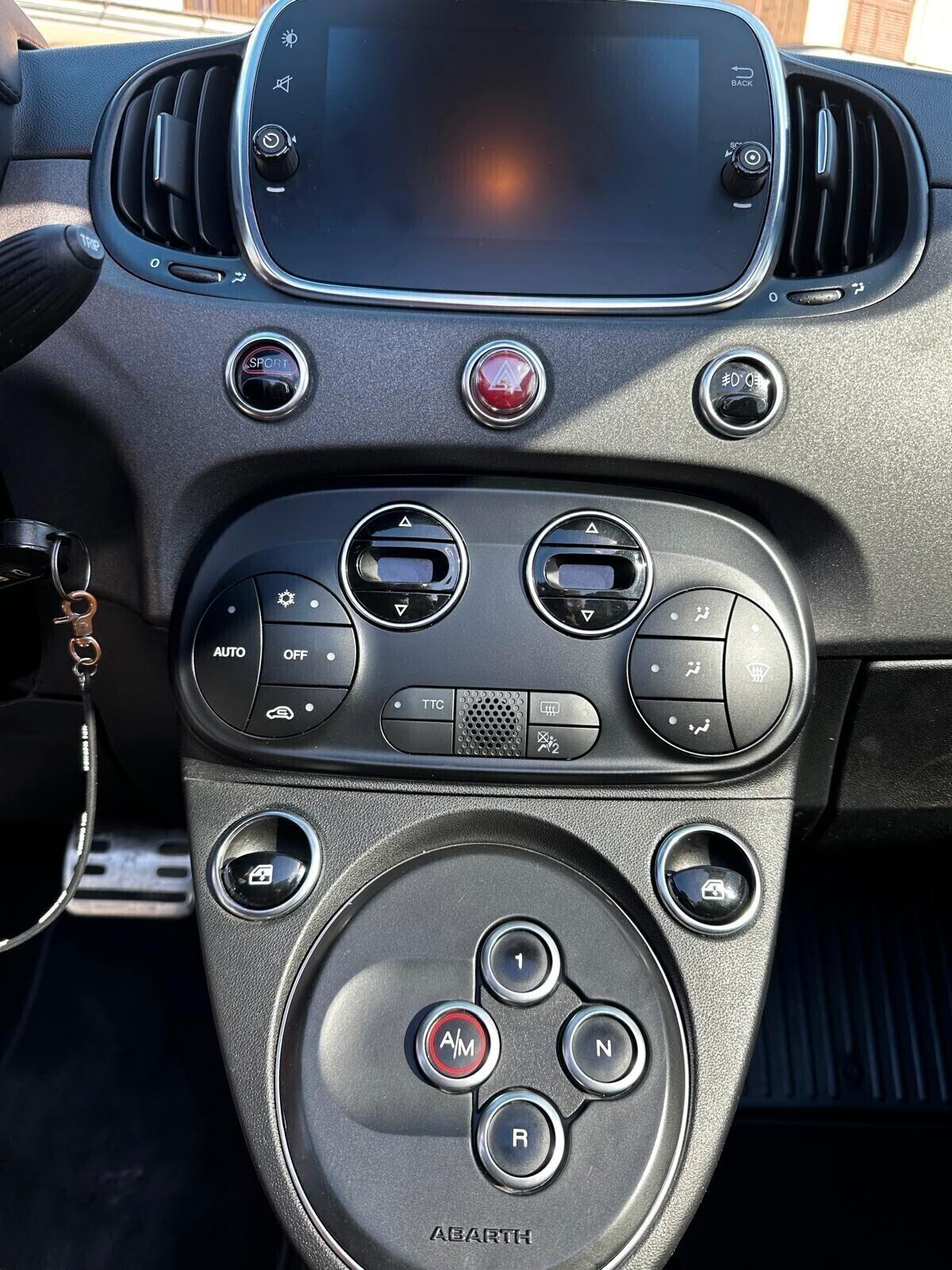 Abarth 595 C 1.4 Turbo T-Jet 165 CV Turismo