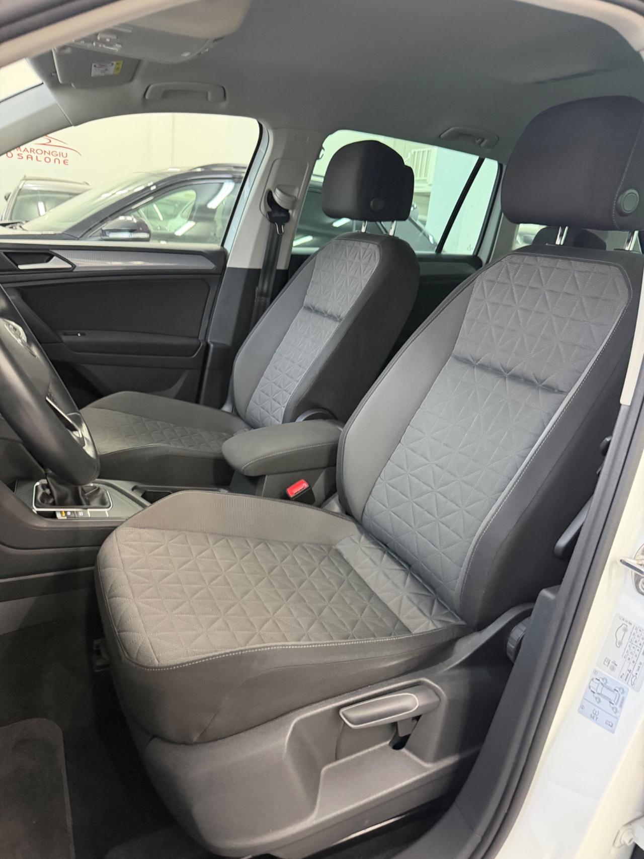 VW Tiguan 2.0 TDI 150 CV SCR DSG FINANZIABILE