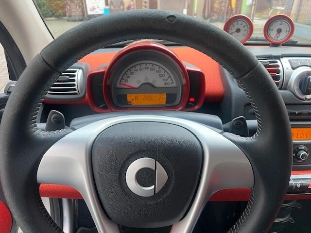Smart ForTwo 1000 52 kW MHD cabrio passion