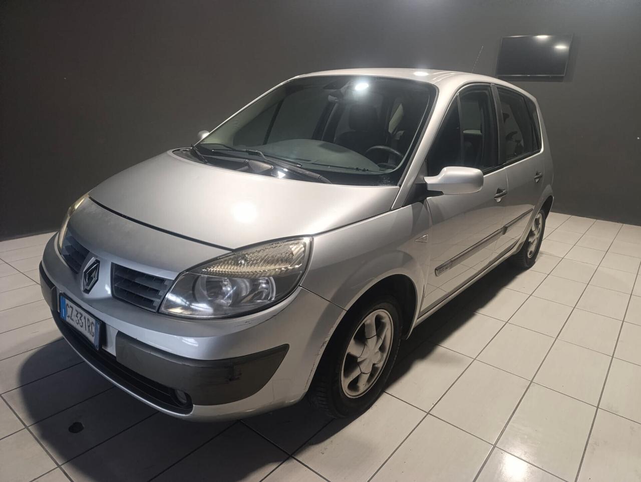 RENAULT SCENIC del 2006 GPL AUTOMATICO