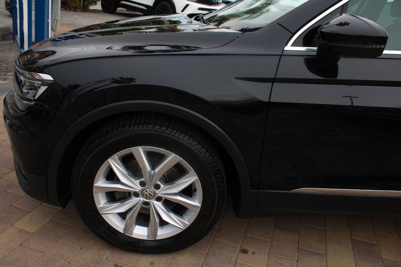 Volkswagen Tiguan 2.0 TDI SCR DSG Advanced BlueMotion Technology