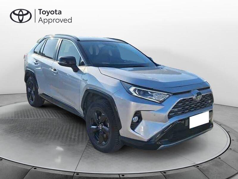 Toyota RAV4 2.5 Hybrid CVT 2WD Style