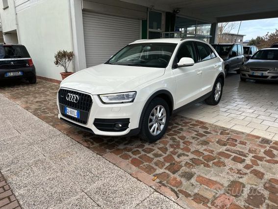 Audi q3 2000 tdi 177 cv s-tronic quatro