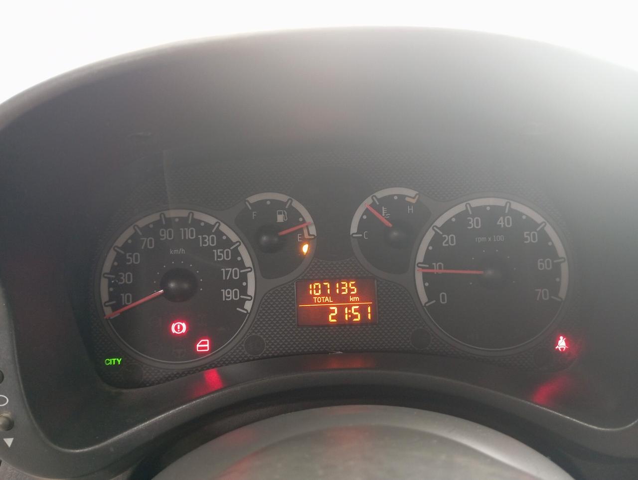 Fiat panda 1.2 Benz/ metano 2011 CON GARANZIA