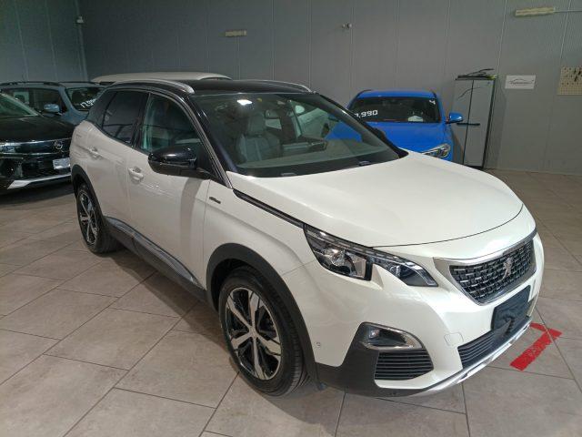 PEUGEOT 3008 BlueHDi 130 S&S EAT8 GT Line