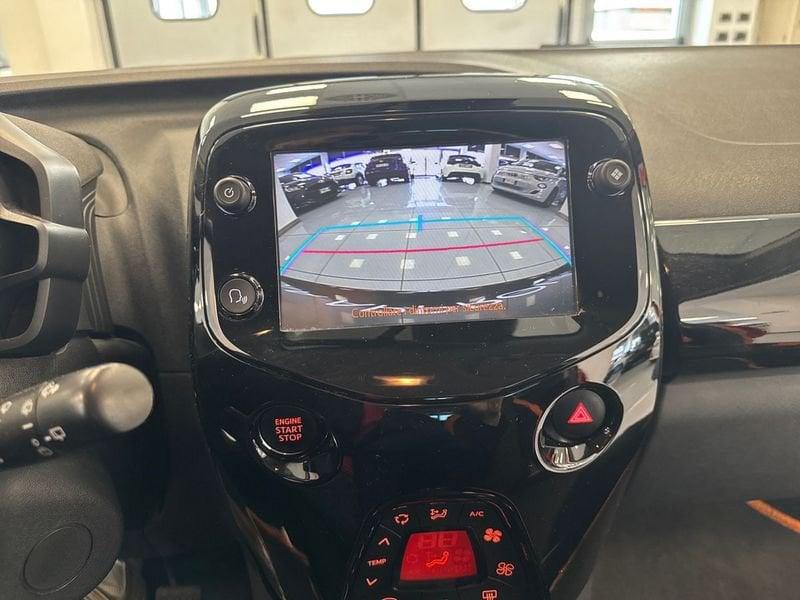 Toyota Aygo 1.0 VVT-i x-wave orange