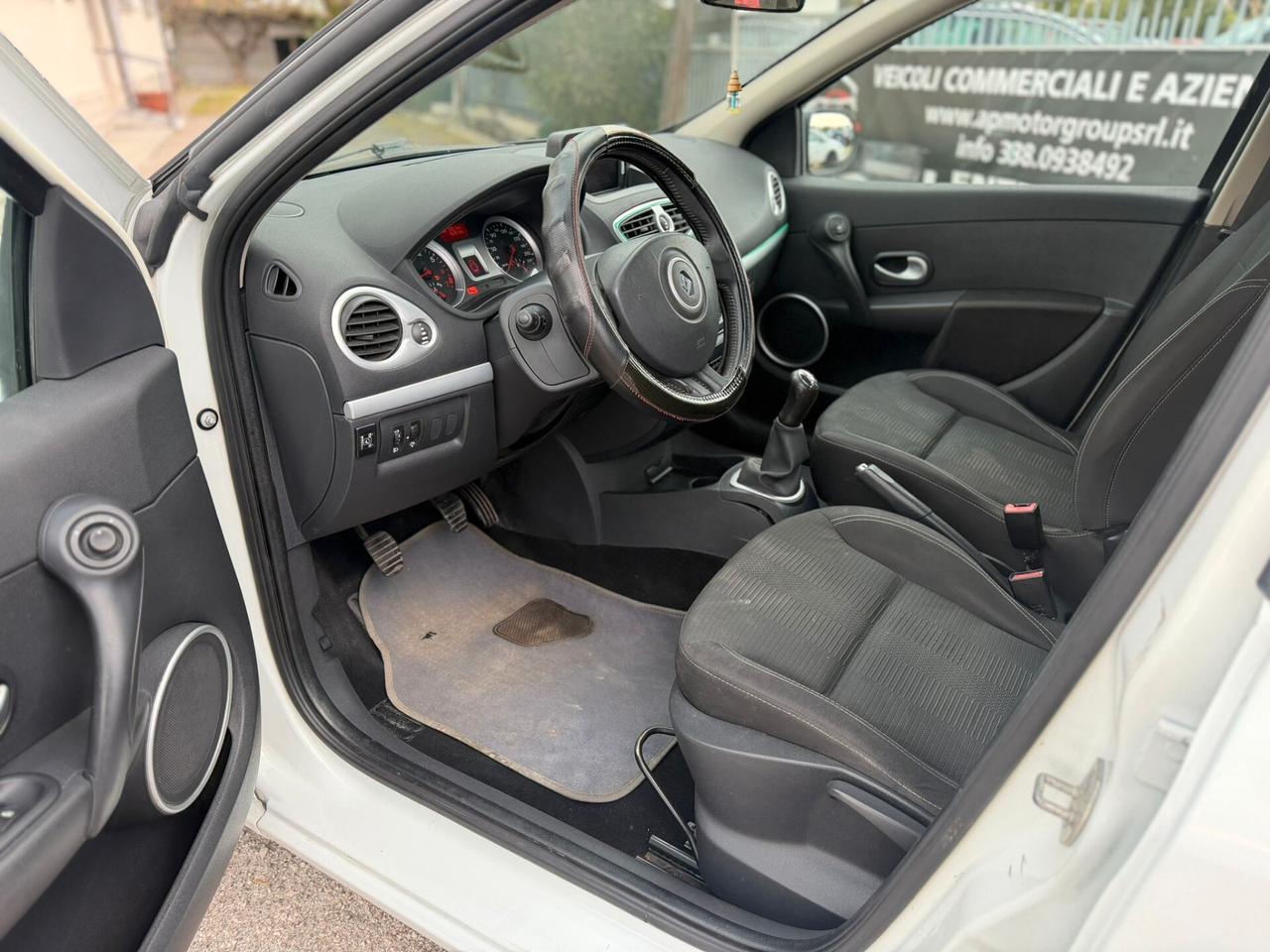 Renault Clio 1.2 16V 5 porte GPL Dynamique