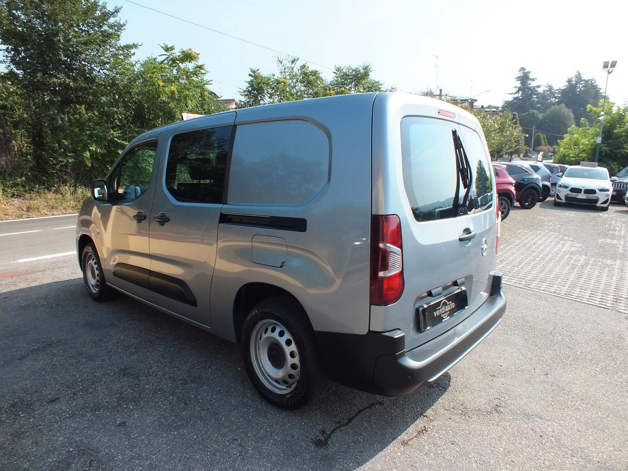 OPEL COMBO 1.5 DCI AUTOCARRO N-1 5 POSTI IVA ESPOSTA