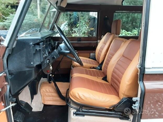 Land Rover 88 SERIE LIMITATA